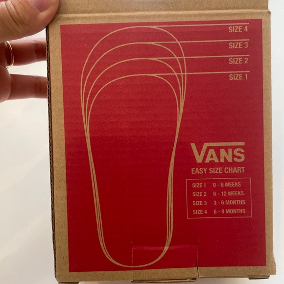 Slip-on vans crib shoe Shimmer bright pink - Picture 7 of 7